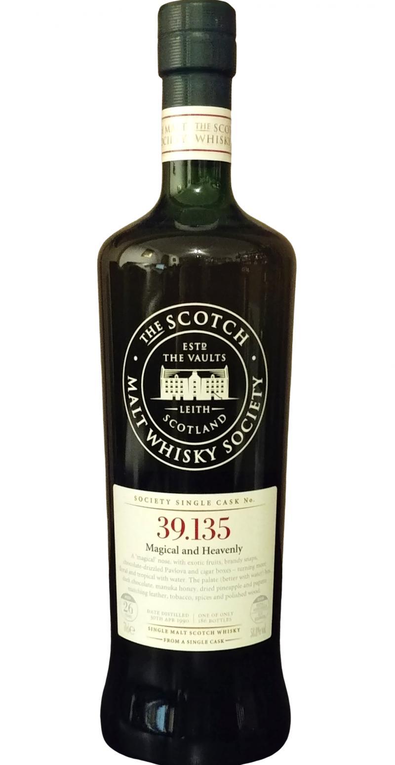 Linkwood 1990 SMWS 39.135 Magical and Heavenly