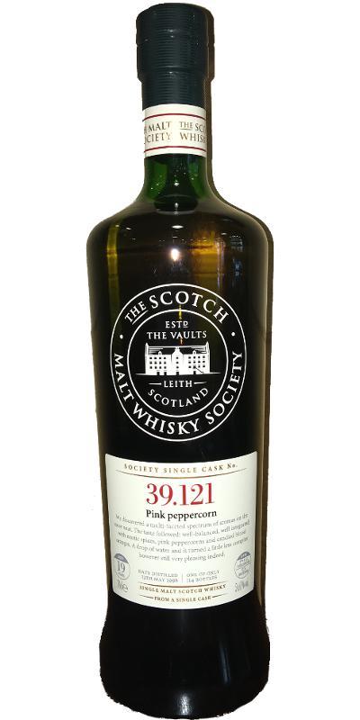 Linkwood 1996 SMWS 39.121 Pink peppercorn