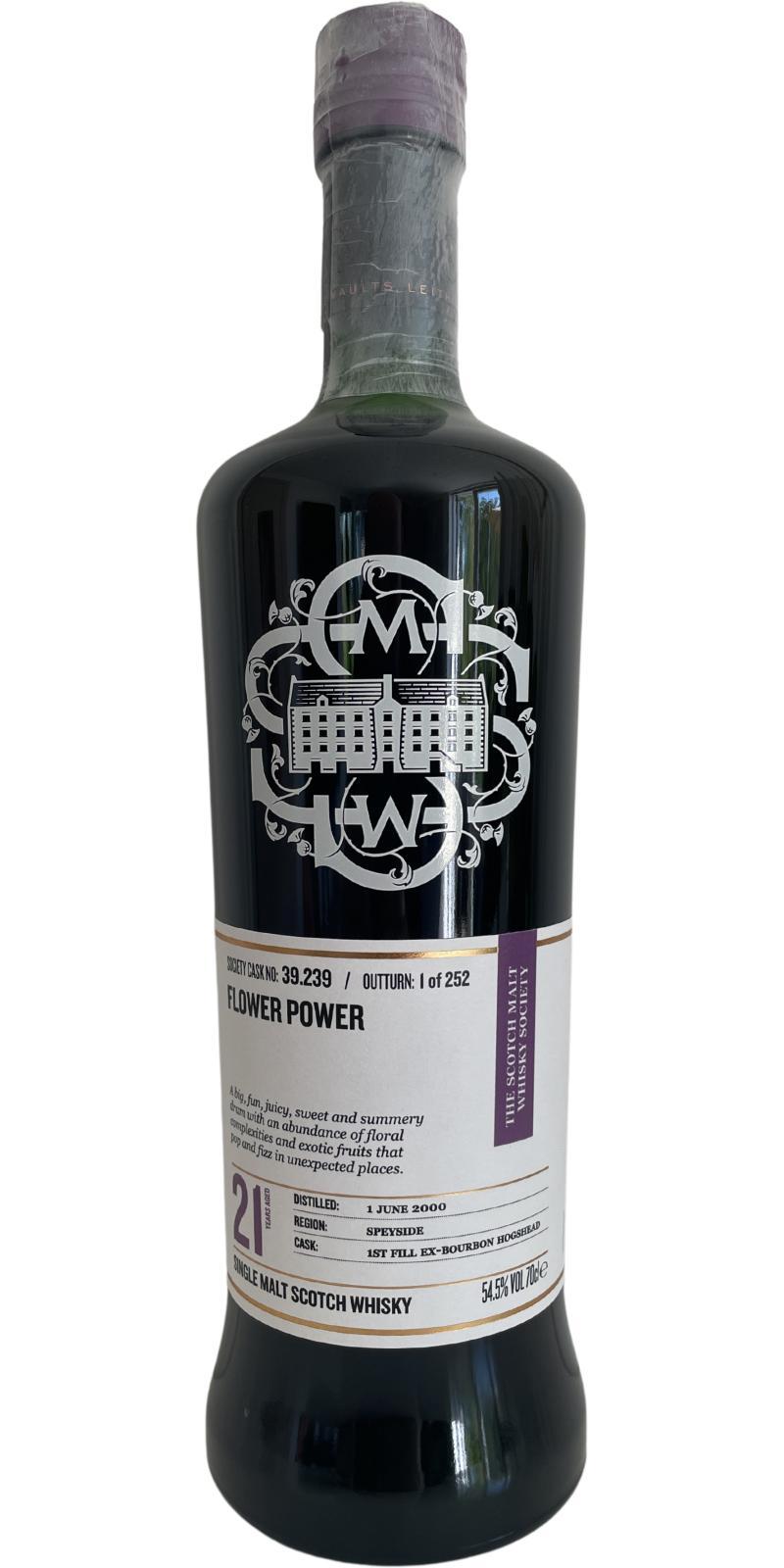 Linkwood 2000 SMWS 39.239 Flower power