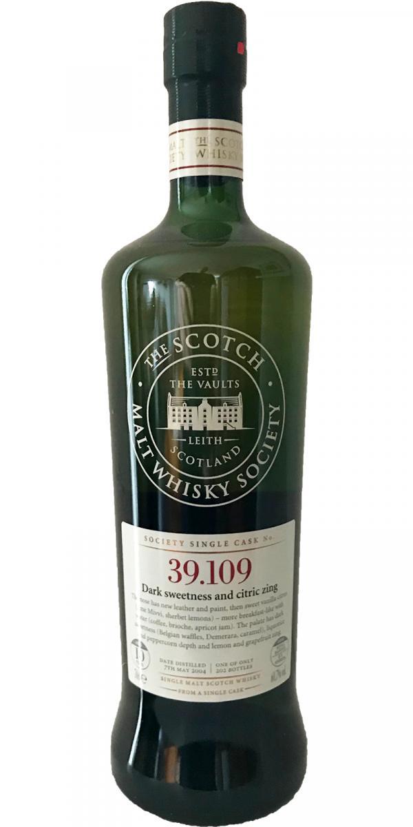 Linkwood 2004 SMWS 39.109 Dark sweetness and citric zing