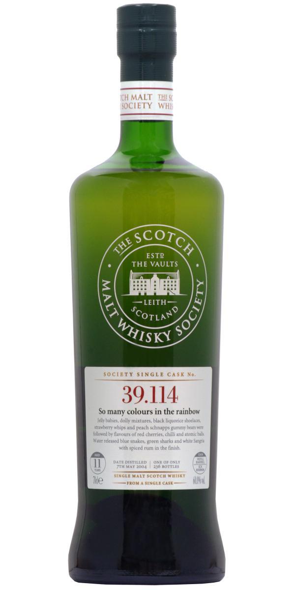 Linkwood 2004 SMWS 39.114 So many colors in the rainbow