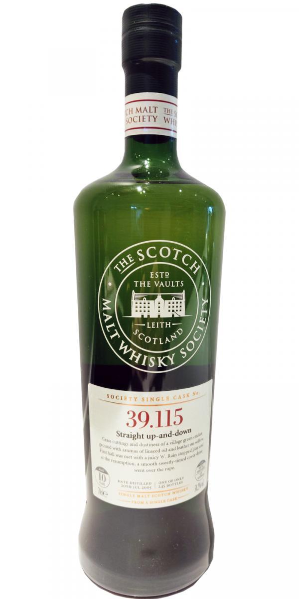 Linkwood 2005 SMWS 39.115 Straight up-and-down