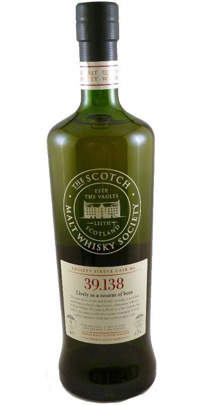 Linkwood 2007 SMWS 39.138 Lively as a swarm of bees