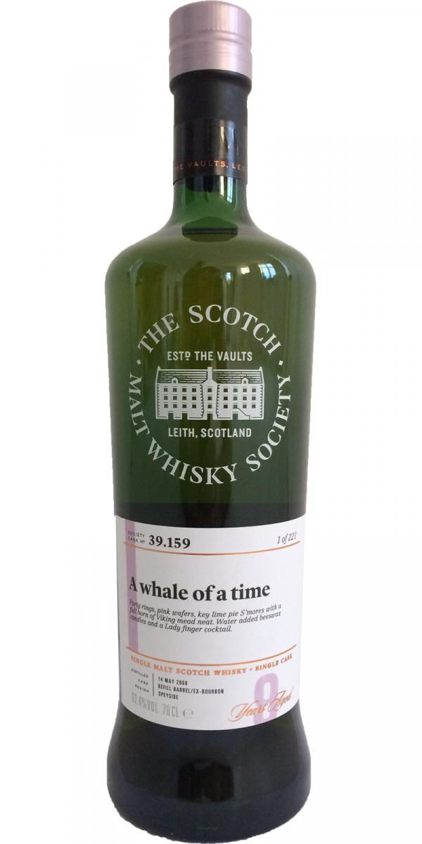 Linkwood 2008 SMWS 39.159 A whale of a time