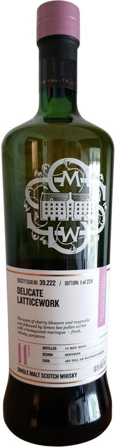 Linkwood 2010 SMWS 39.222 Delicate latticework