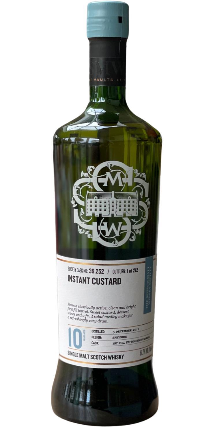 Linkwood 2011 SMWS 39.252 Instant Custard