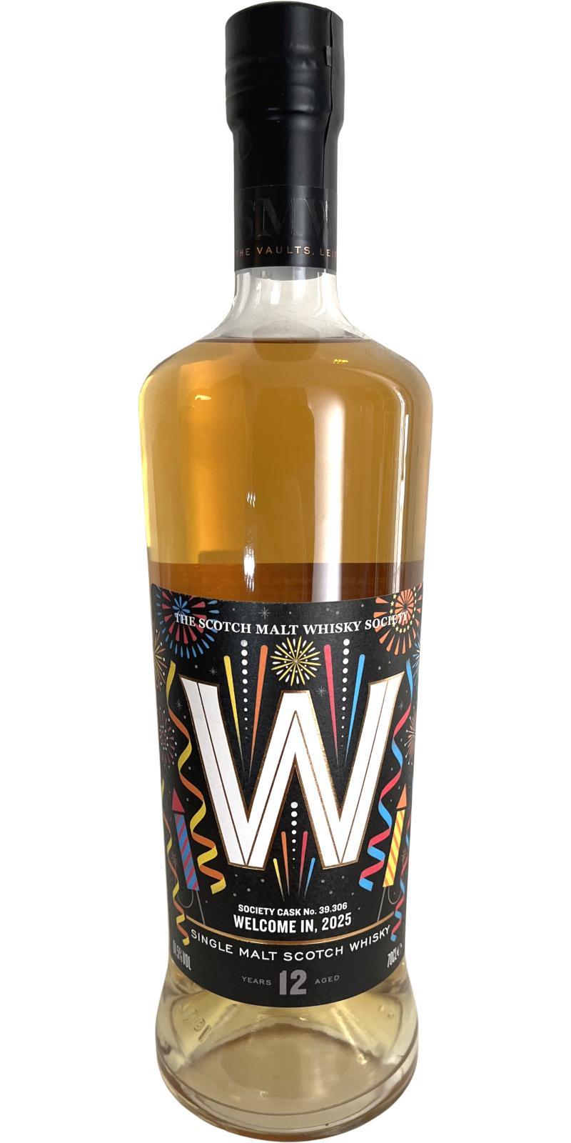 Linkwood 2011 SMWS 39.306 Winter series: Welcome in, 2025