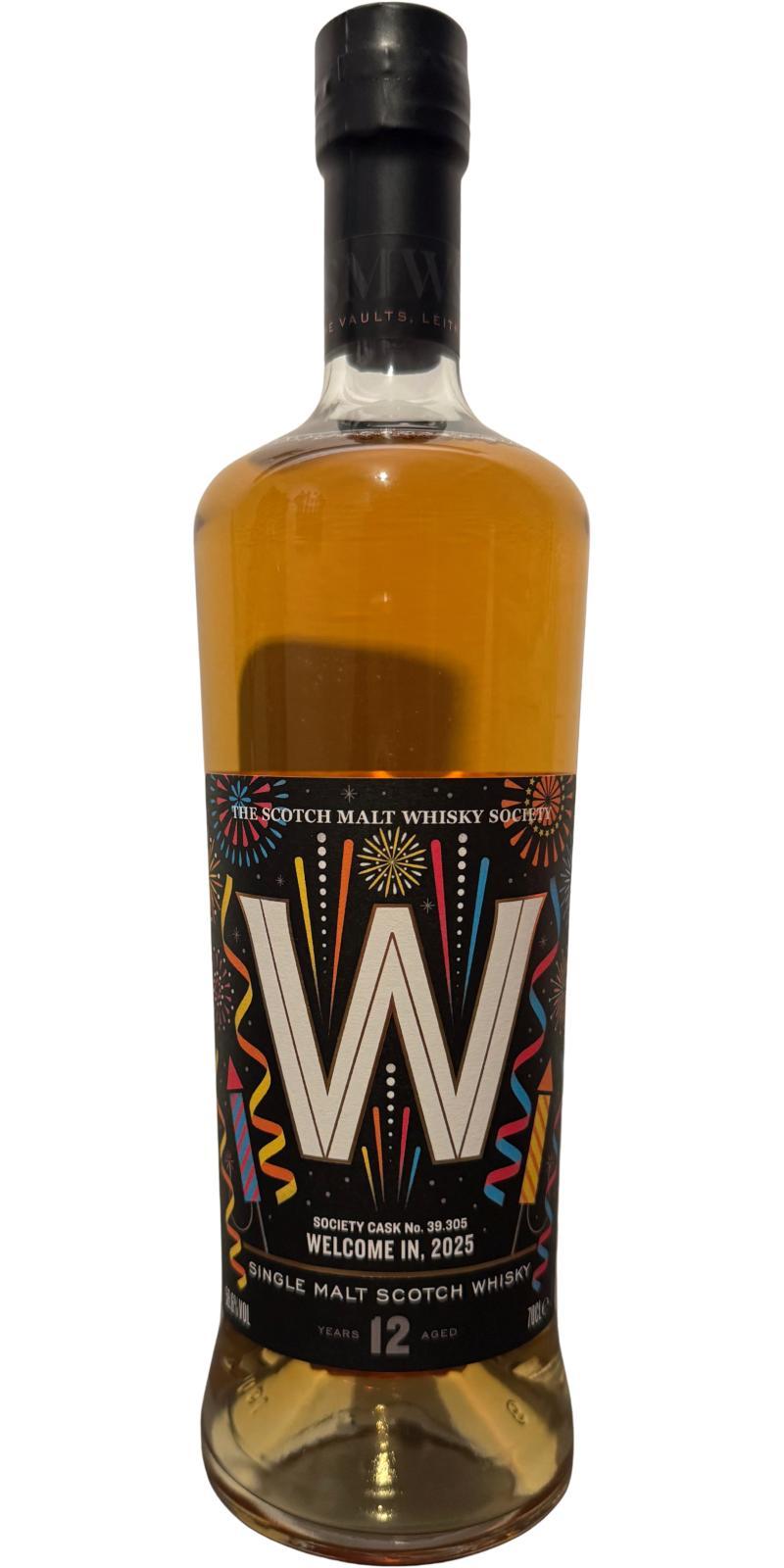 Linkwood W 12-year-old SMWS 39.305 Welcome in, 2025