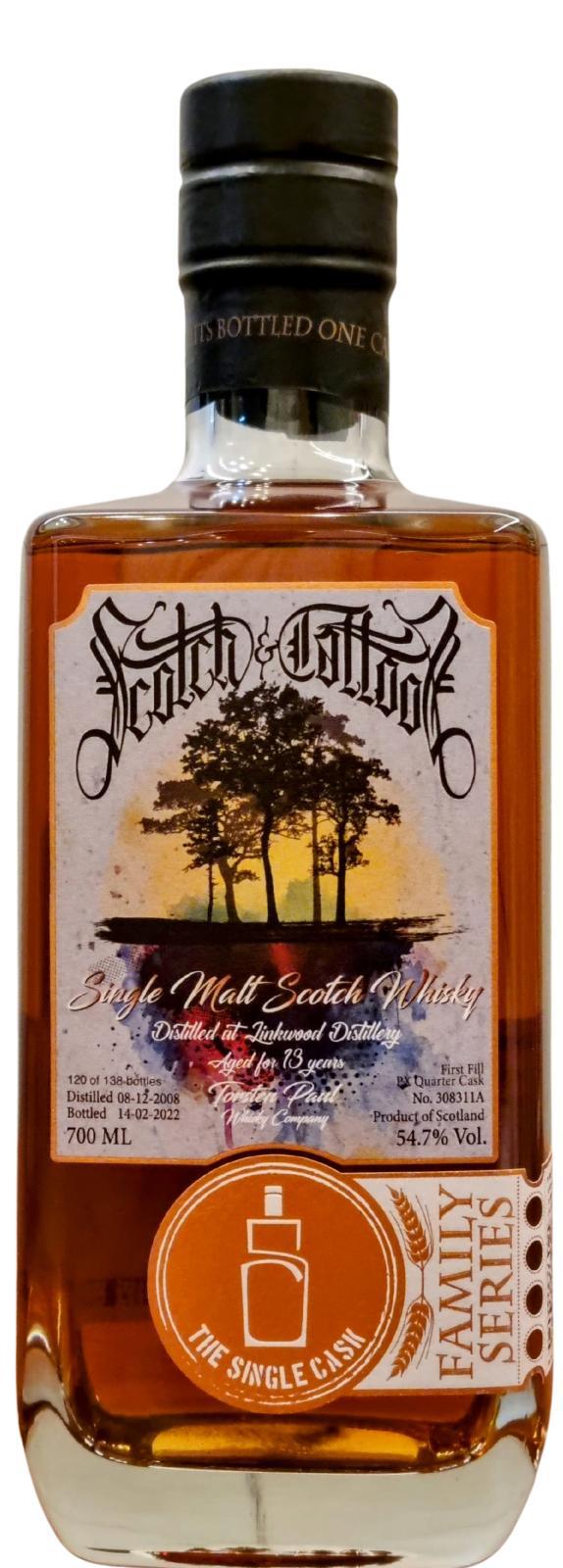 Linkwood 2008 TSCL Family Series