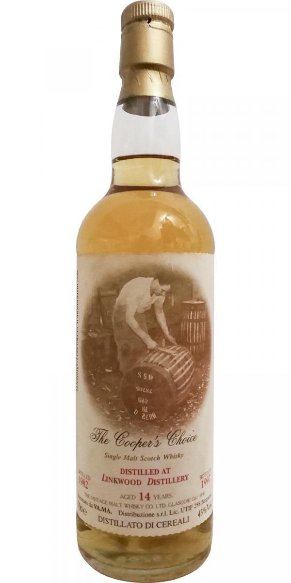 Linkwood 1982 VM The Cooper's Choice