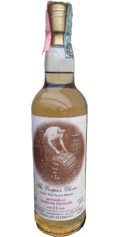 Linkwood 1989 VM The Cooper's Choice