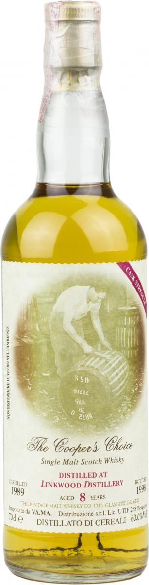 Linkwood 1989 VM The Cooper's Choice