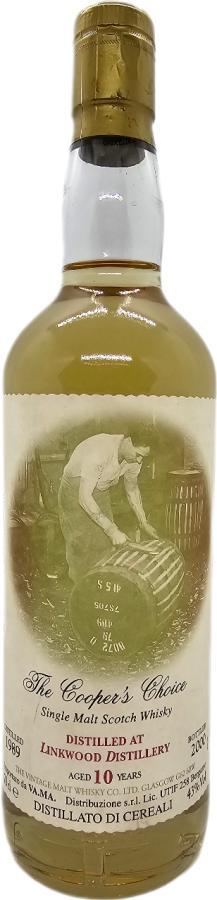 Linkwood 1989 VM The Cooper's Choice