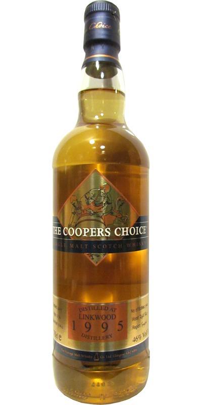 Linkwood 1995 VM The Cooper's Choice