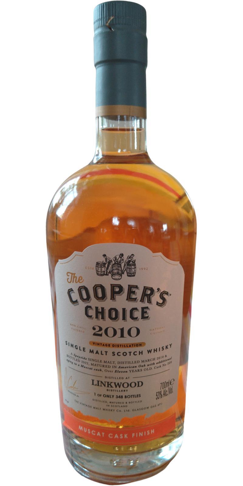 Linkwood 2010 VM The Cooper's Choice