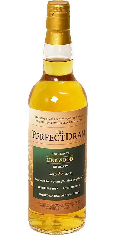 Linkwood 1987 TWA The Perfect Dram