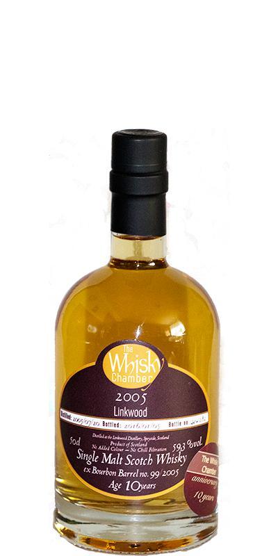 Linkwood 2005 WCh The Whisky Chamber Anniversary 10 Years