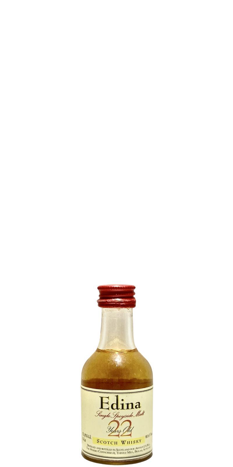 Edina 22-year-old WC The Robert Burns Collection