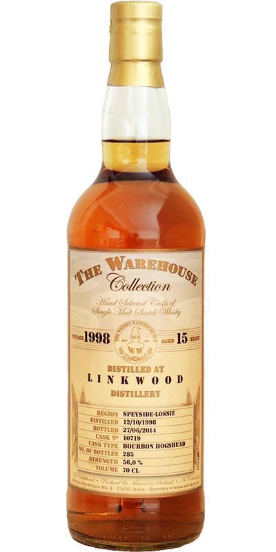 Linkwood 1998 WW8 The Warehouse Collection