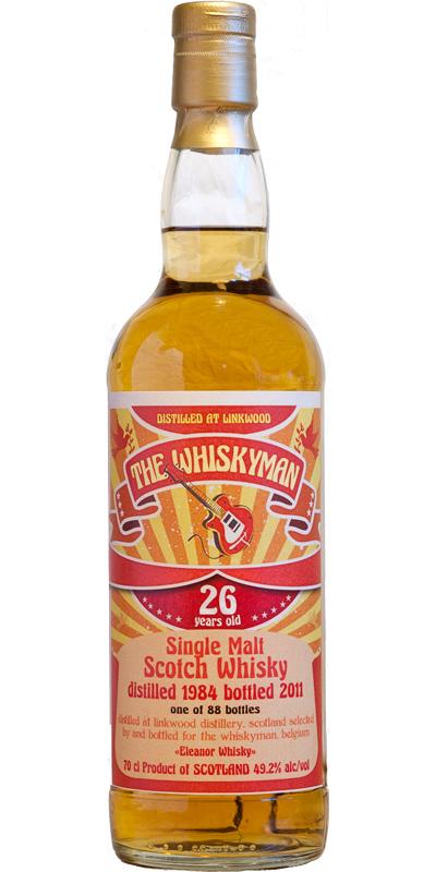 Linkwood 1984 TWhm Eleanor Whisky