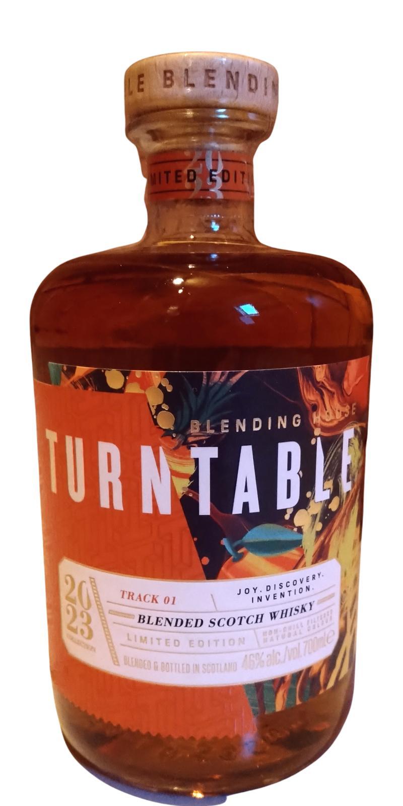 Turntable Track 01 - Joy, Discovery, Invention TuSp 2023 Collection