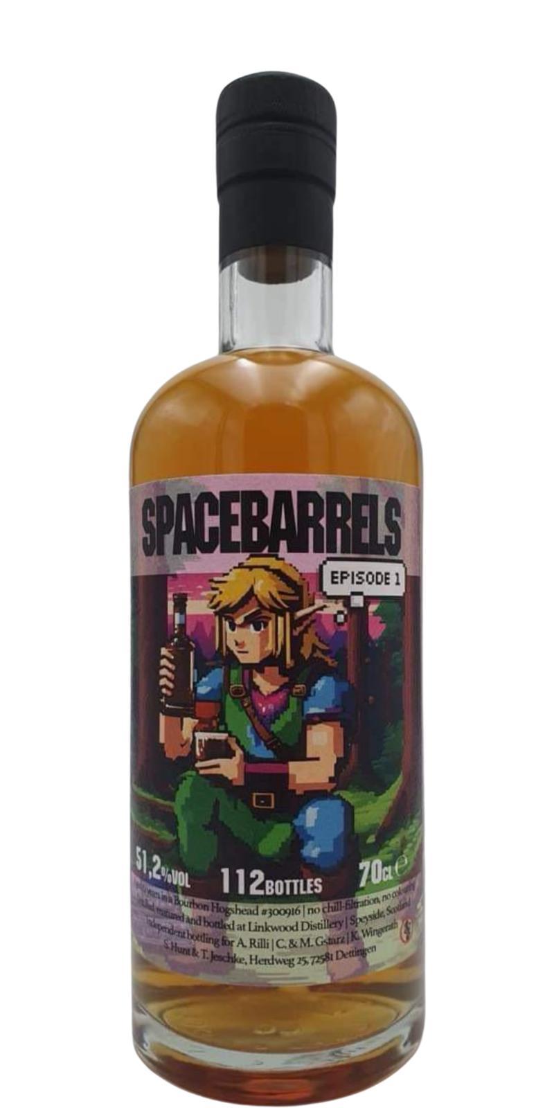 Linkwood 12-year-old UD Spacebarrels