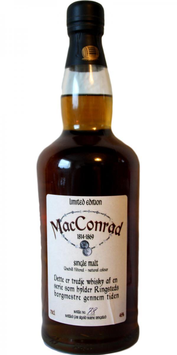 Linkwood 1994 UD Borgmestere af Ringsted