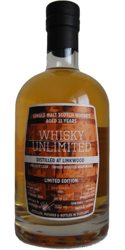 Linkwood 2005 UD Whisky Unlimited