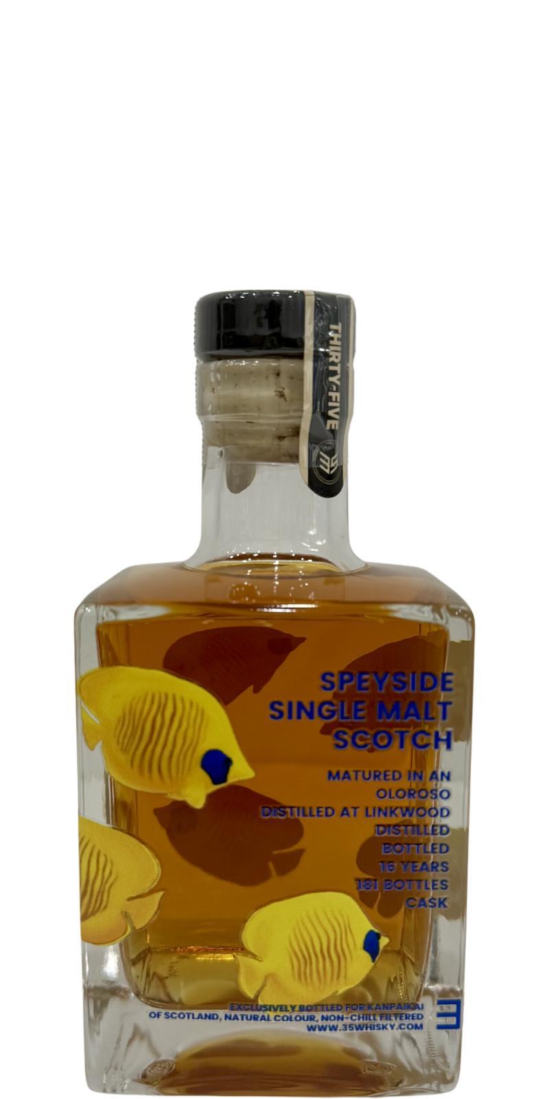 Linkwood 2008 UD Thirty-Five