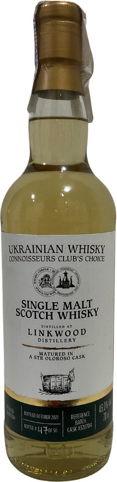 Linkwood 2014 UD Ukrainian Whisky Connoisseurs Club's Choice