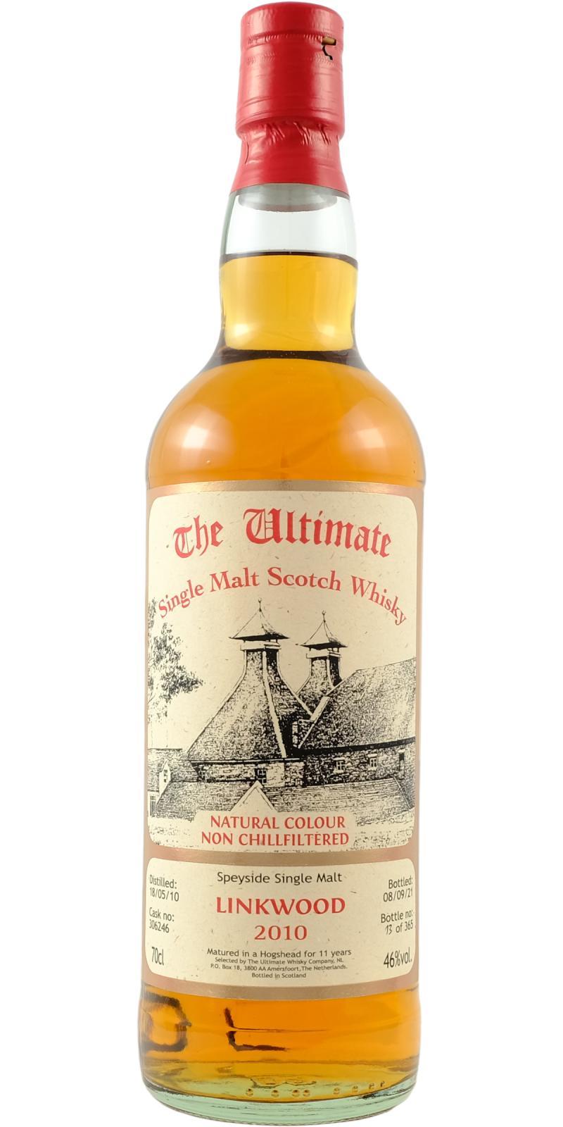 Linkwood 2010 vW The Ultimate