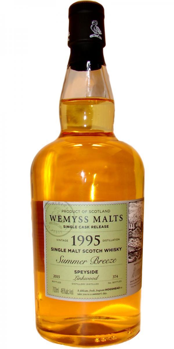 Linkwood 1995 Wy Summer Breeze