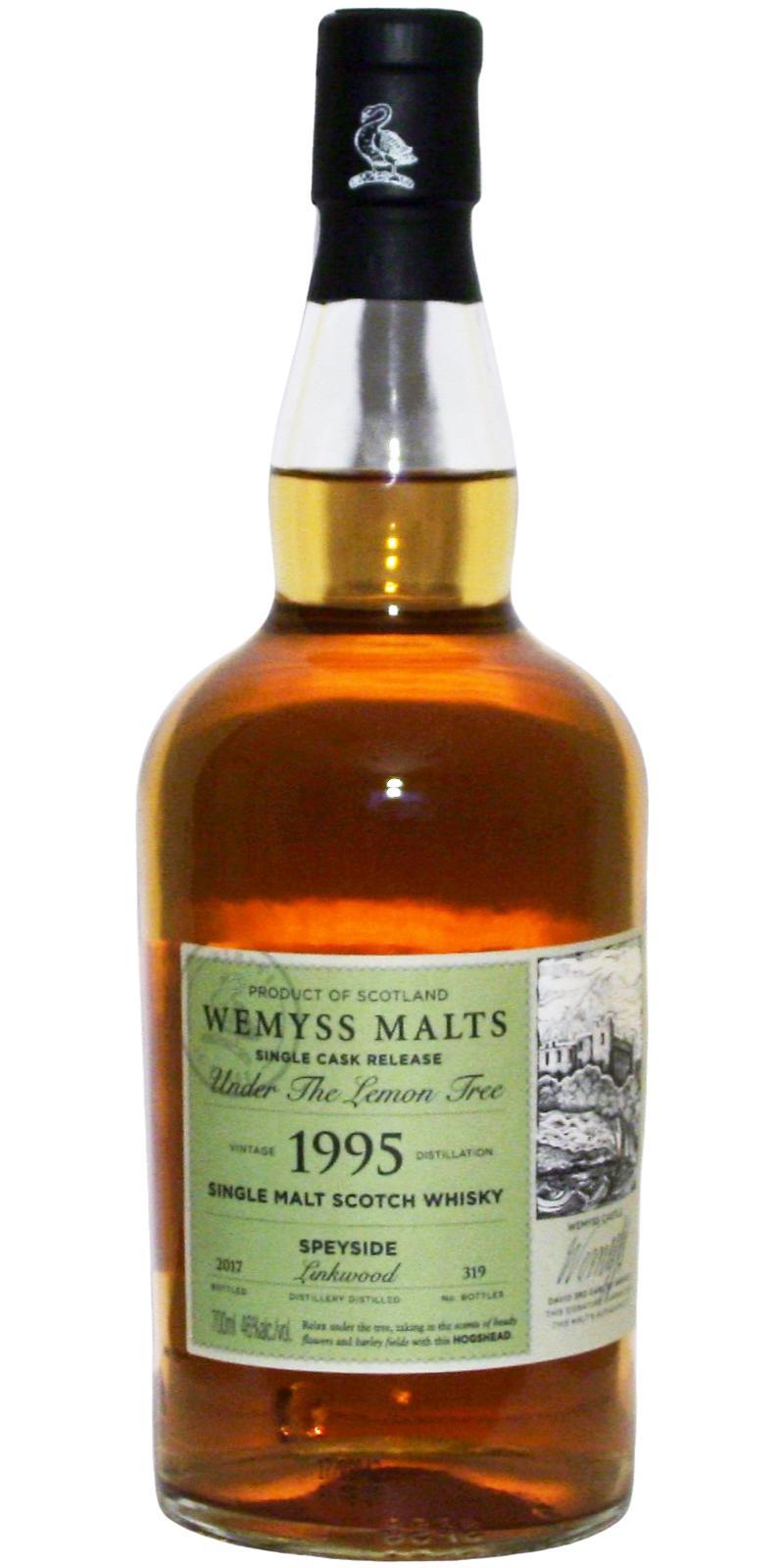 Linkwood 1995 Wy Under the Lemon Tree