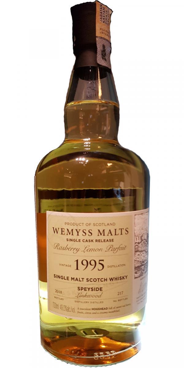 Linkwood 1995 Wy Rasberry Lemon Parfait