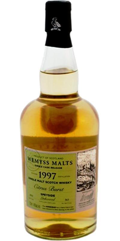 Linkwood 1997 Wy Citrus Burst