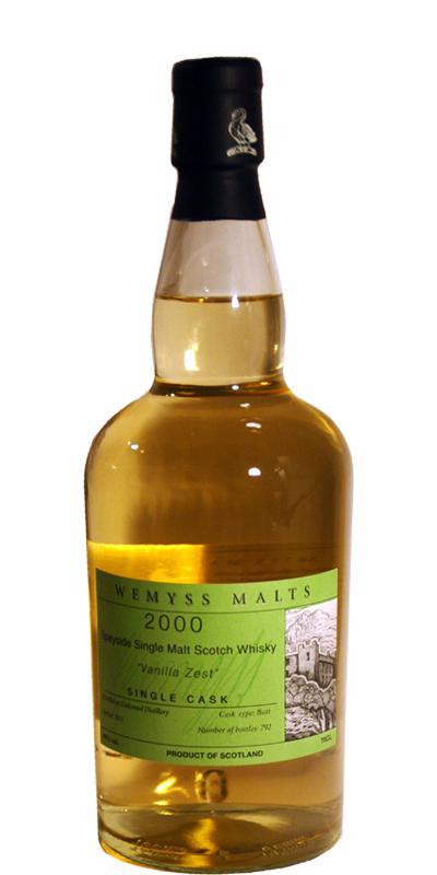 Linkwood 2000 Wy Vanilla Zest