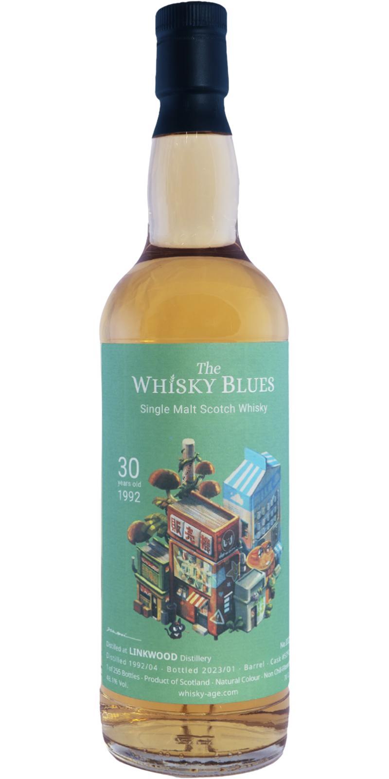 Linkwood 1992 WAGE The Whisky Blues