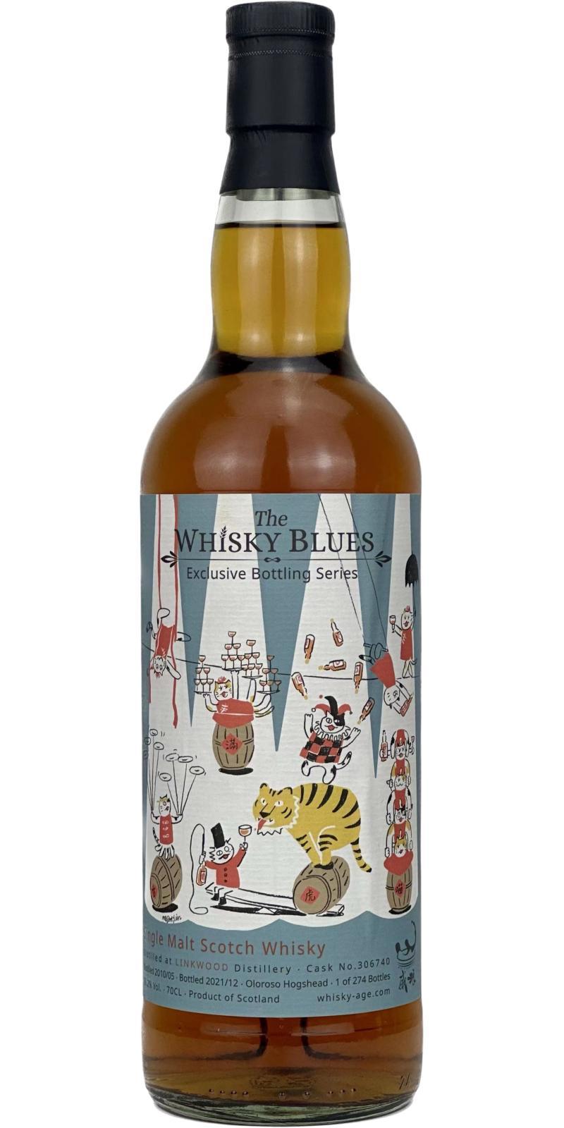 Linkwood 2010 WAGE The Whisky Blues - Exclusive Bottling Series