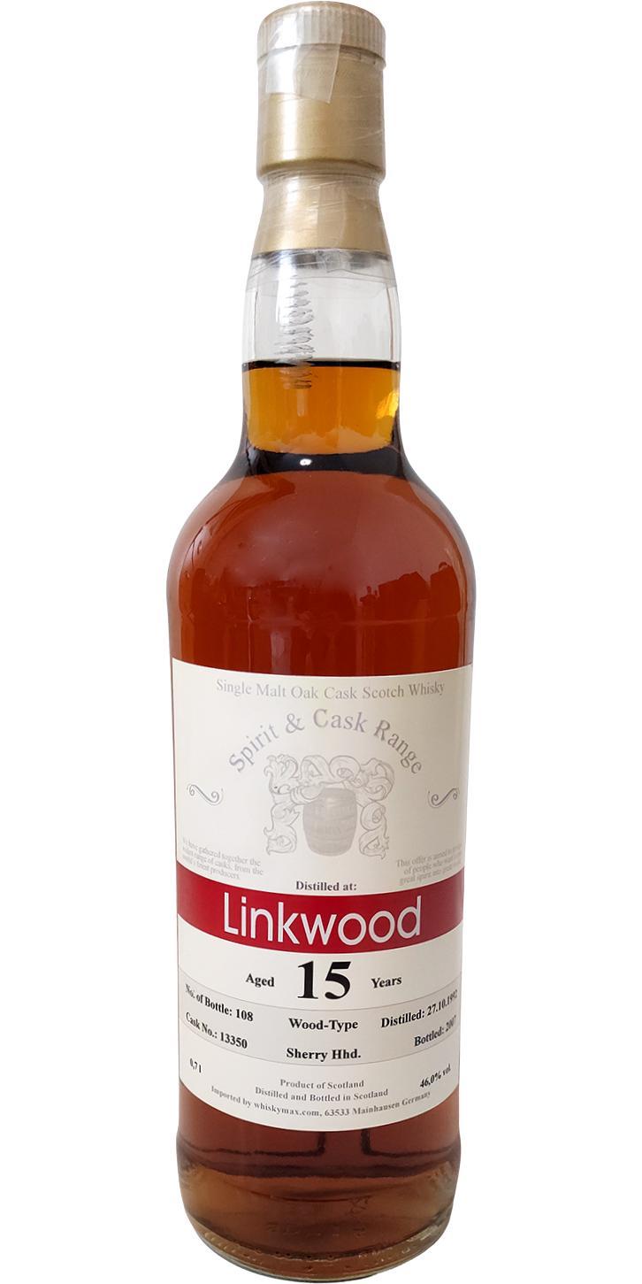 Linkwood 1992 Wx Spirit & Cask Range