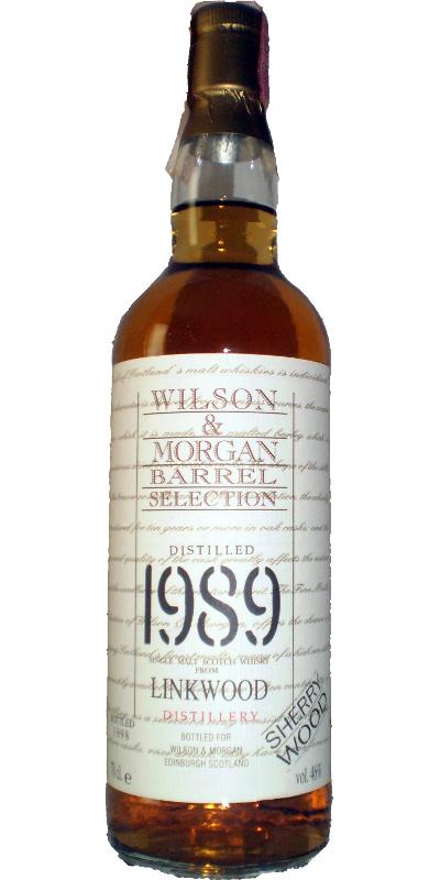 Linkwood 1989 WM Barrel Selection
