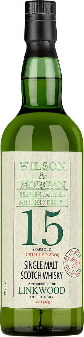 Linkwood 2009 WM Barrel Selection - Cask Strength
