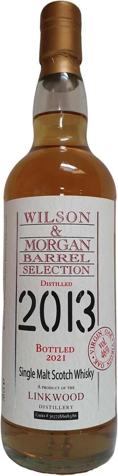 Linkwood 2013 WM Barrel Selection