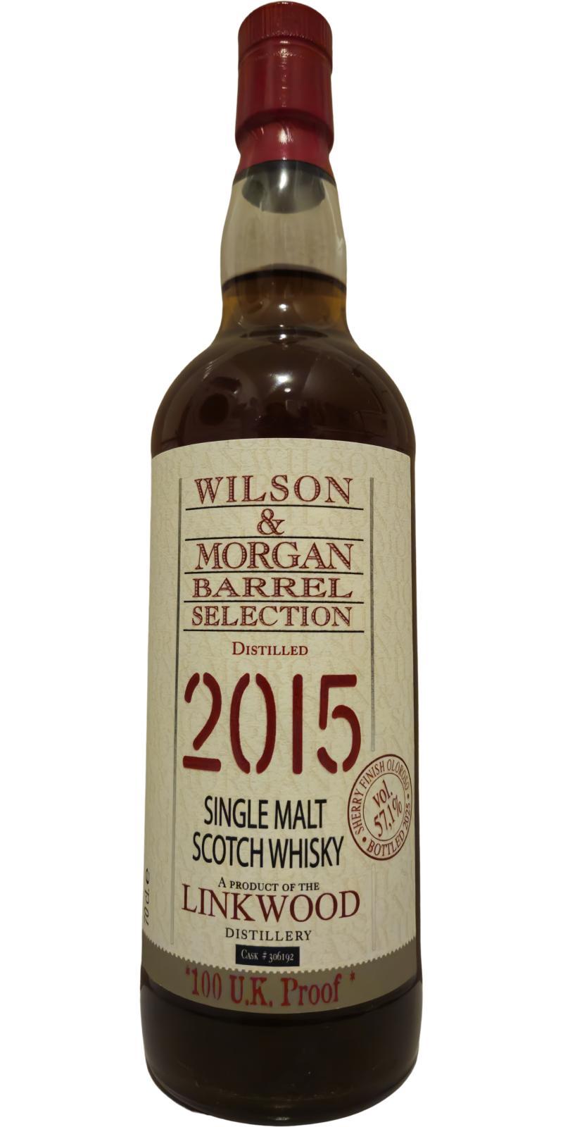 Linkwood 2015 WM Barrel Selection - 100 U.K. Proof