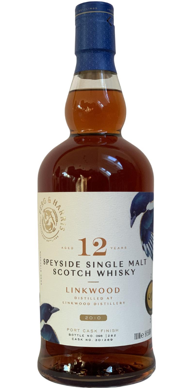 Linkwood 2010 YoSp Ferg & Harris