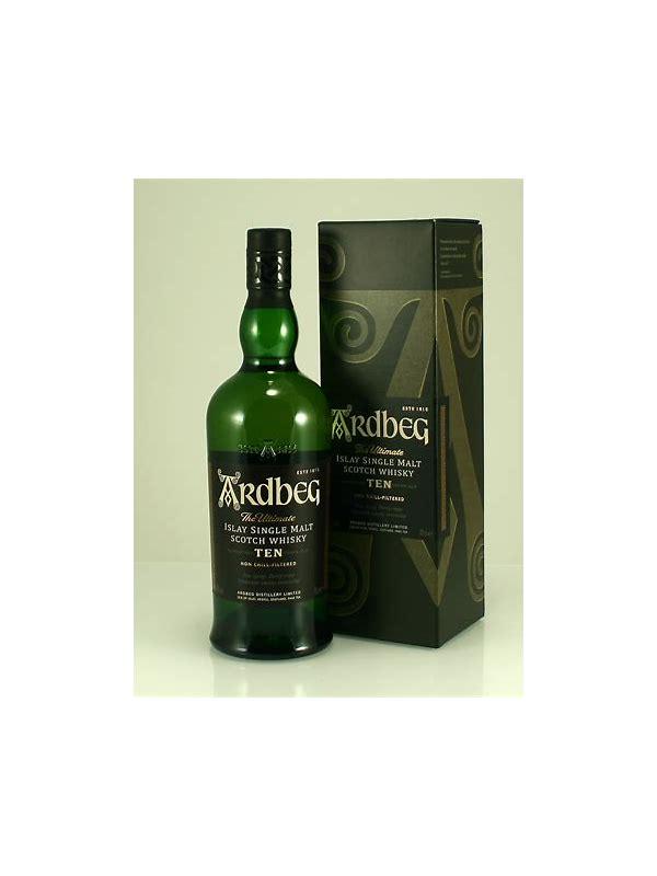 Ardbeg 10-year-old Guaranteed Finest Islay Single Malt