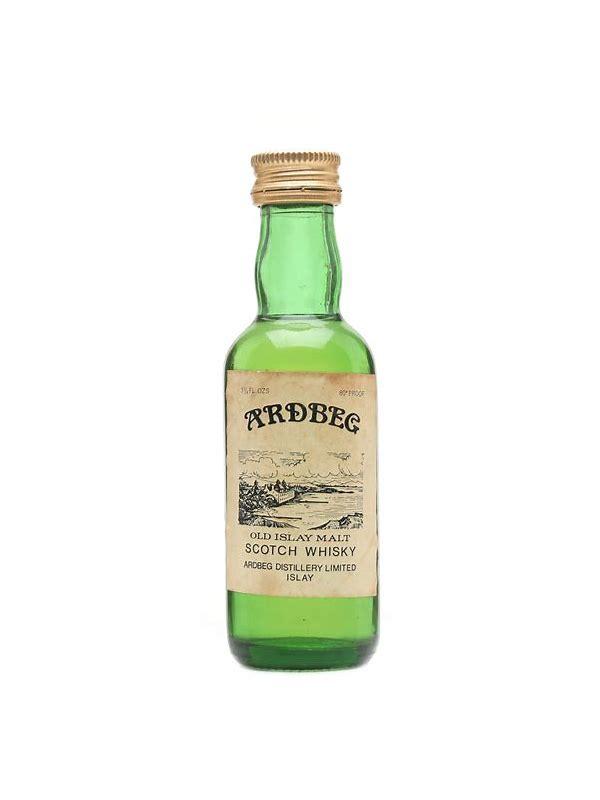 Ardbeg 12-year-old Old Islay Malt