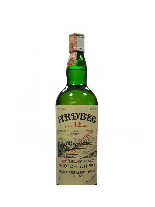 Ardbeg 12-year-old Old Islay Malt - Special Reserve