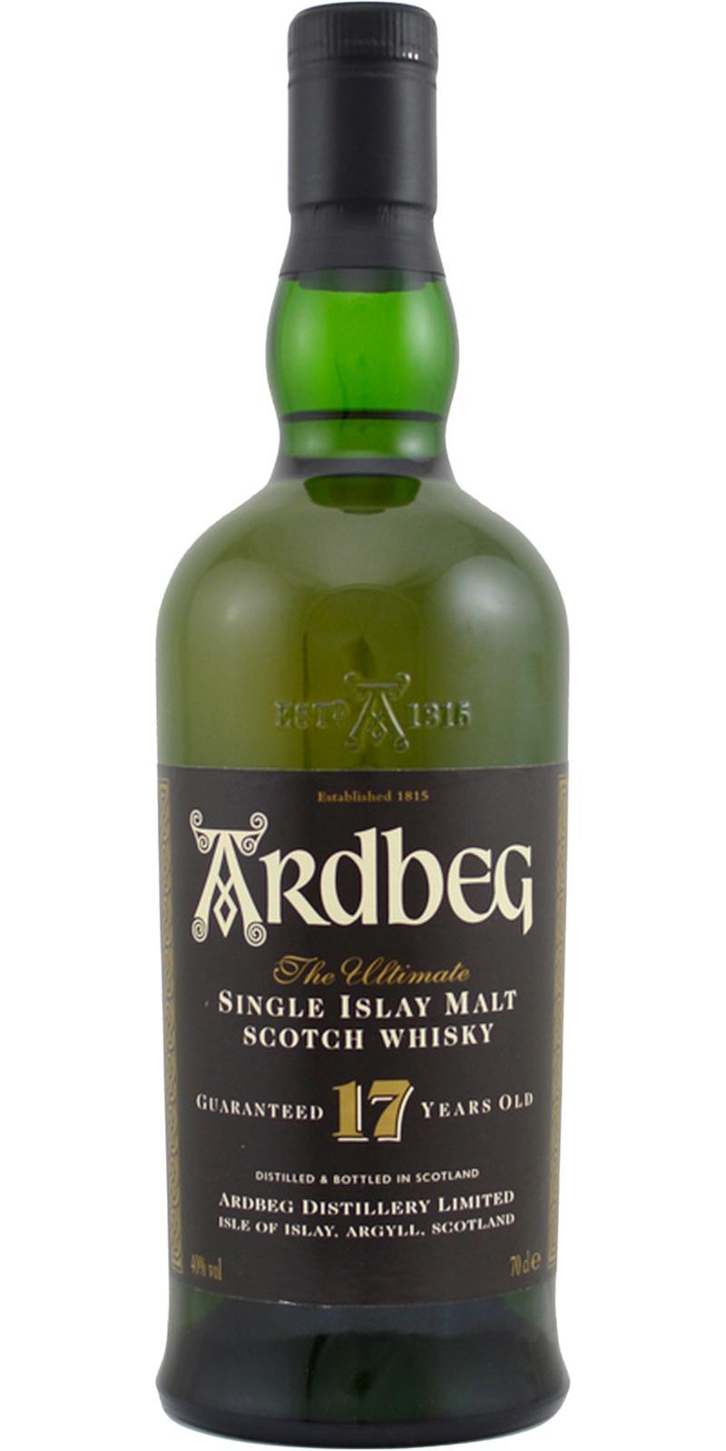 Ardbeg 17-year-old