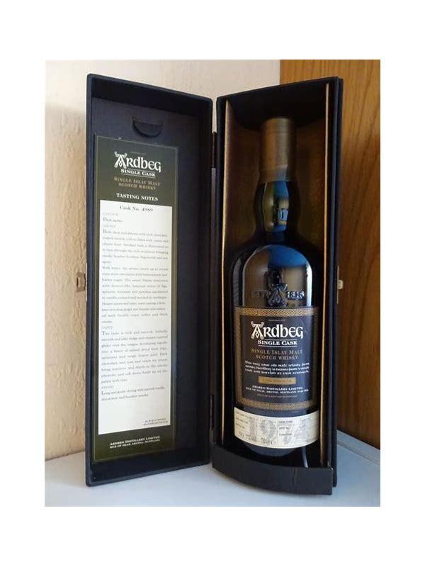 Ardbeg 1974 La Maison du Whisky