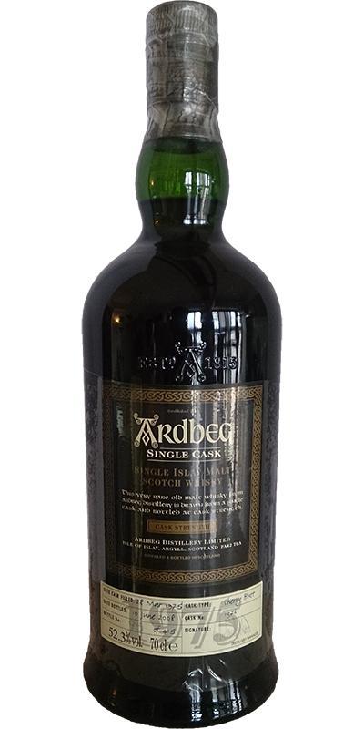 Ardbeg 1975 Hong Kong Duty Free